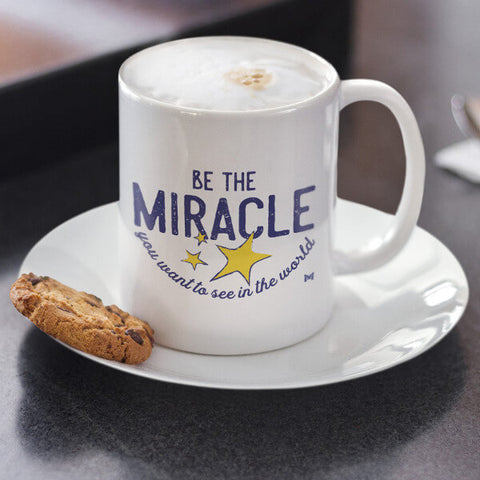 "Be The Miracle" Mug