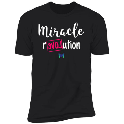 "Miracle Revolution" Unisex T-Shirt-T-Shirts-The Miracles Store