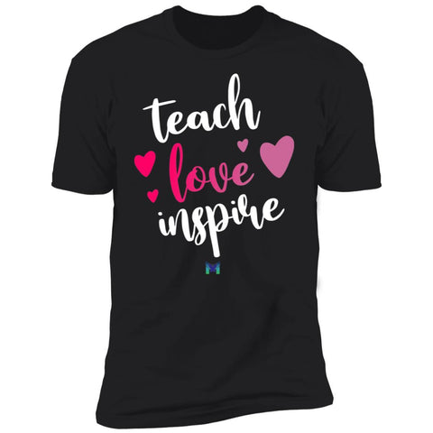 "Teach Love Inspire" Unisex T-Shirt-Apparel-The Miracles Store