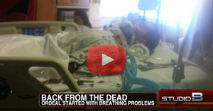 Man Comes Back to Life After Inspiring Words From Son