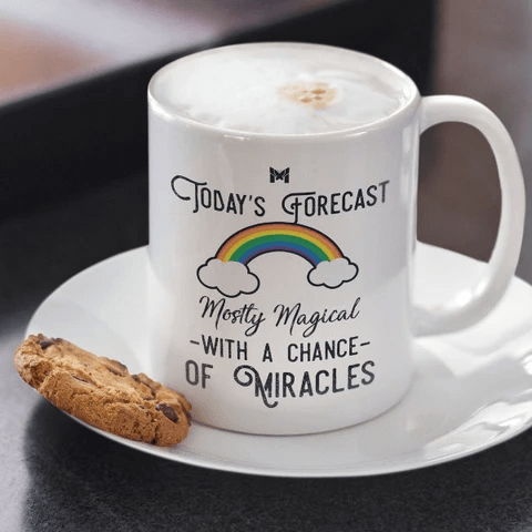 Weekend Forecast: Partly Magical With A Chance Of Miracles