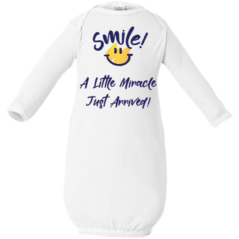 SMILE! A Little Miracle Just Arrived  - Infant Clothing