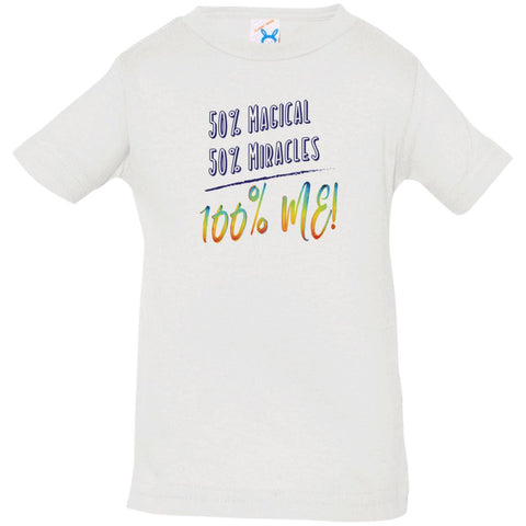 100% ME! - Inspirational Kids T-shirts