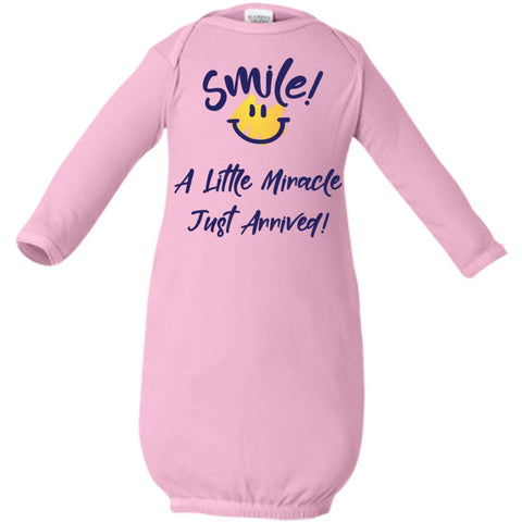 SMILE! A Little Miracle Just Arrived  - Infant Clothing