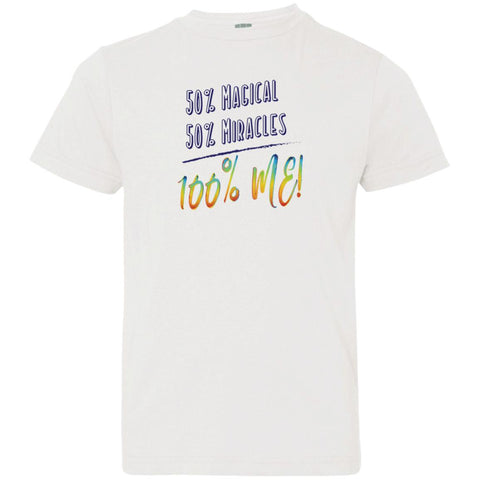 100% ME! - Inspirational Kids T-shirts