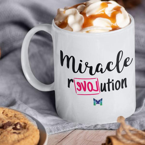 ADDON: "Miracle Revolution" - Coffee Cup-Apparel-Default-The Miracles Store
