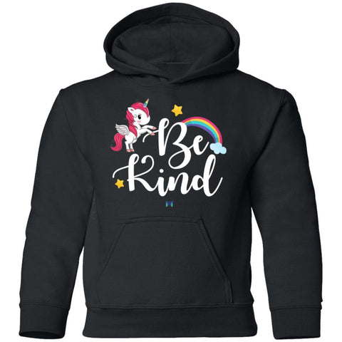 "Be Kind" Hoodie For Kids & Toddlers - Unicorn-Apparel-The Miracles Store