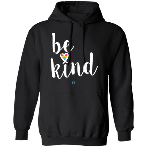 "Be Kind" Hoodie Sweatshirt - Heart-Sweatshirts-The Miracles Store