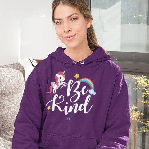 "Be Kind" Hoodie Sweatshirt-Sweatshirts-The Miracles Store