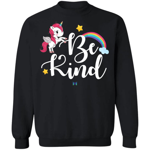 "Be Kind" Unisex Crewneck Sweatshirt-Apparel-The Miracles Store