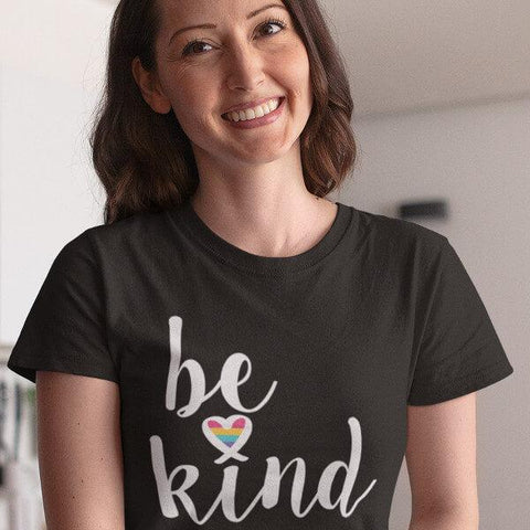 "Be Kind" Unisex T-Shirt-T-Shirts-The Miracles Store