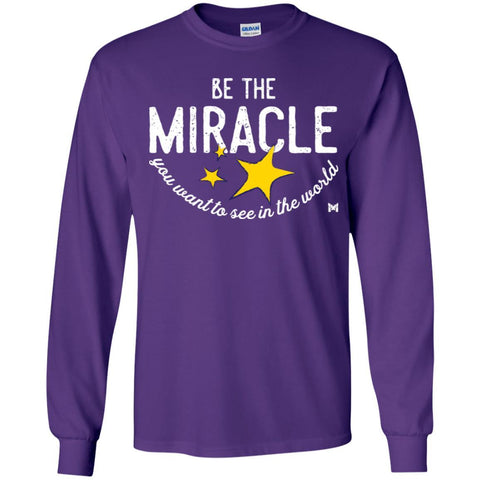 "Be The Miracle" Kids Hoodies