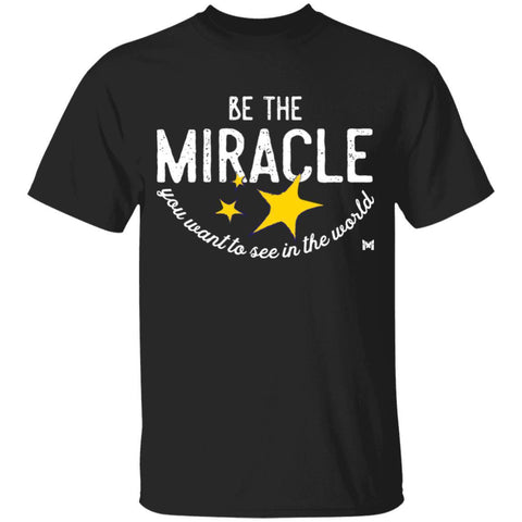 "Be The Miracle" Kids Shirts-Apparel-Royal Blue-YXS-The Miracles Store
