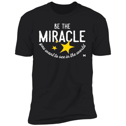 "Be The Miracle" Unisex T-Shirt-T-Shirts-The Miracles Store