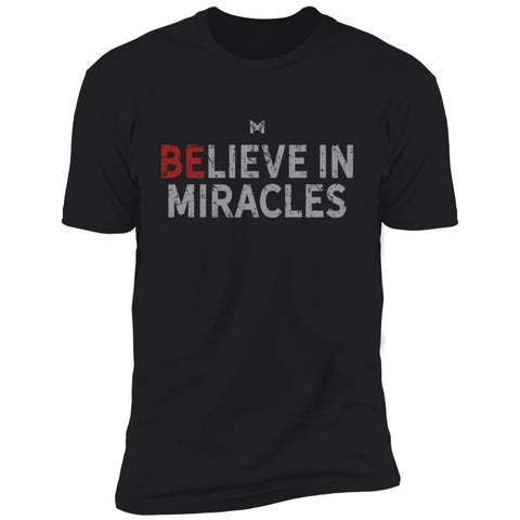 "Believe In Miracles" Stylish Unisex T-Shirt-T-Shirts-The Miracles Store