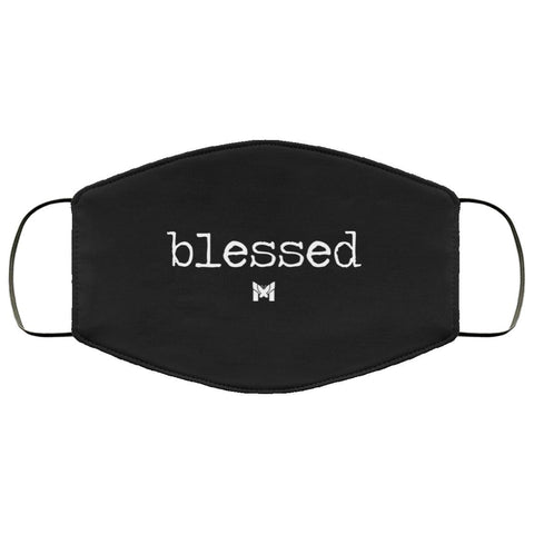 "Blessed" Classic Face Mask-Apparel-The Miracles Store