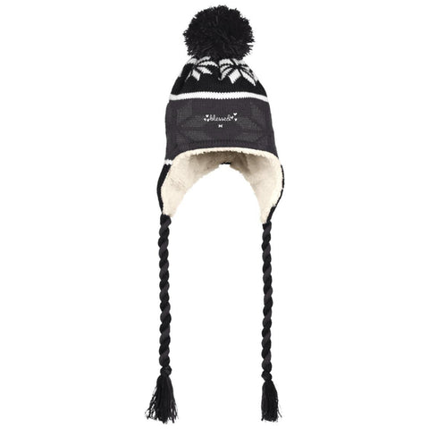 "Blessed" Sherpa Lined Hat With Ear Flaps-Hats-Classic-The Miracles Store