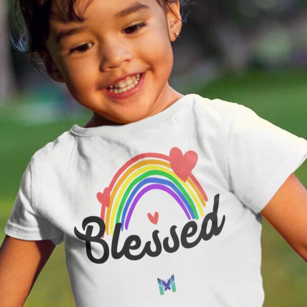 rainbow shirts for toddlers