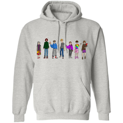 Class - Lineup-Sweatshirts-Sport Grey-S-The Miracles Store