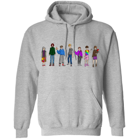 Class - Lineup-Sweatshirts-Sport Grey-S-The Miracles Store