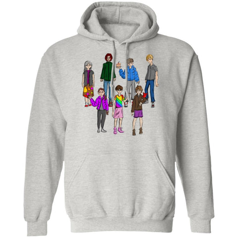 Class - Stacked-Sweatshirts-Sport Grey-S-The Miracles Store
