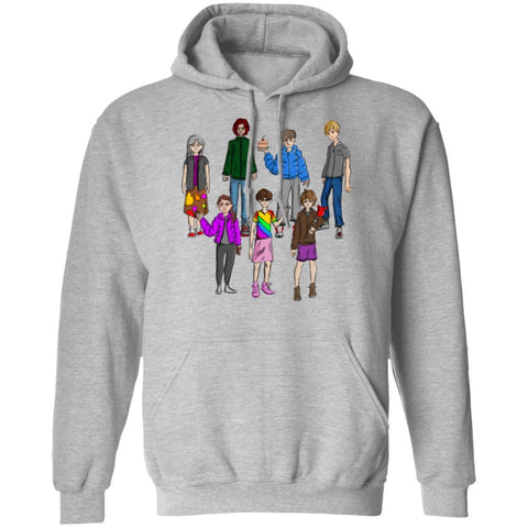 Class - Stacked-Sweatshirts-Sport Grey-S-The Miracles Store