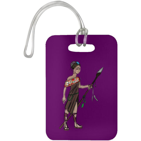 Debra - Avatar - Luggage Tag-Bags-Purple-One Size-The Miracles Store