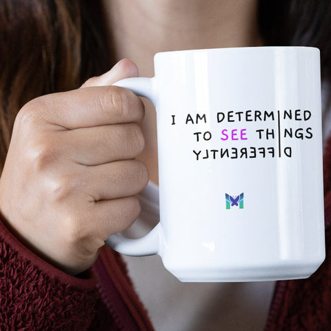 "See Things Differently" ACIM Mug