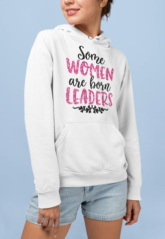 Enneagram 8 - "Some Women Are Born Leaders" Hoodie-Apparel-The Miracles Store
