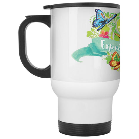 Expect Miracles Mugs - Drinkware - Ceramic - White - 15oz (Large)