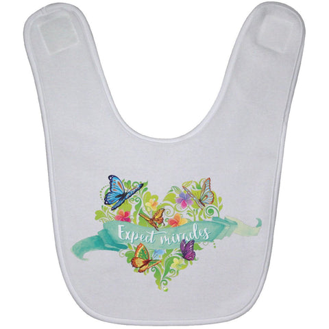 Expect Miracles Terry Baby Bib - Accessories - Green - One Size - 