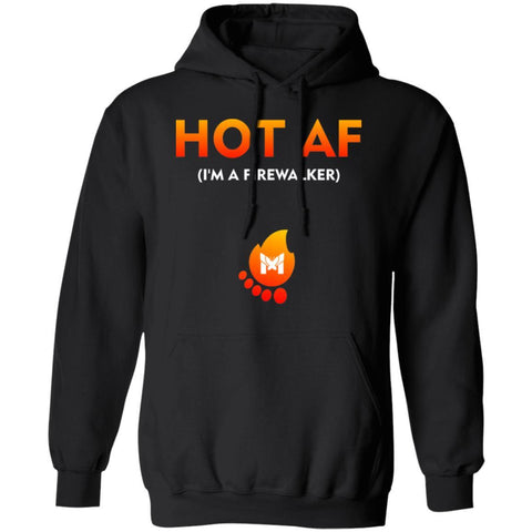 Firewalking "Hot AF" Hoodie Sweatshirt-Sweatshirts-The Miracles Store
