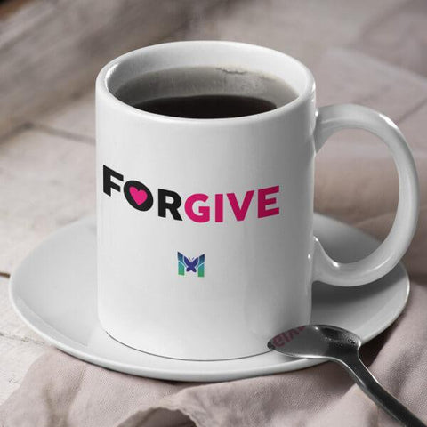 "Forgive" Mug