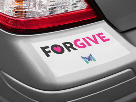 "Forgive" - Sticker-Apparel-The Miracles Store