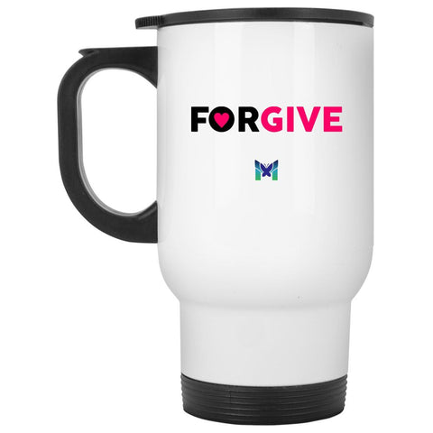 "Forgive" - Travel Mug-Drinkware-Default-The Miracles Store