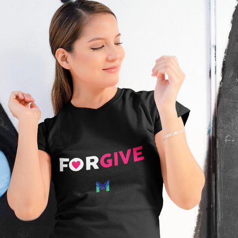 "Forgive" Women's Shirts