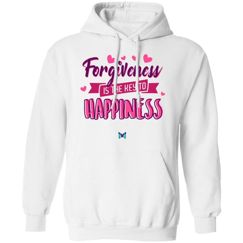 "Forgiveness Is The Key To Happiness" Unisex Hoodie Sweatshirt-Apparel-The Miracles Store