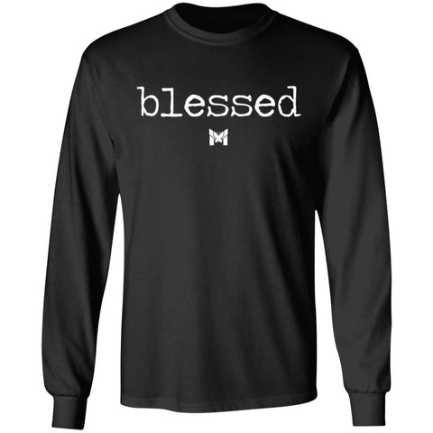 "Blessed" Long Sleeve Unisex Shirt - Classic
