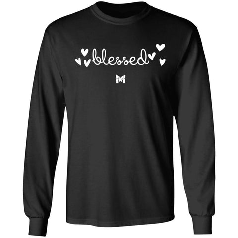"Blessed" Long Sleeve Unisex Shirt - Elegant
