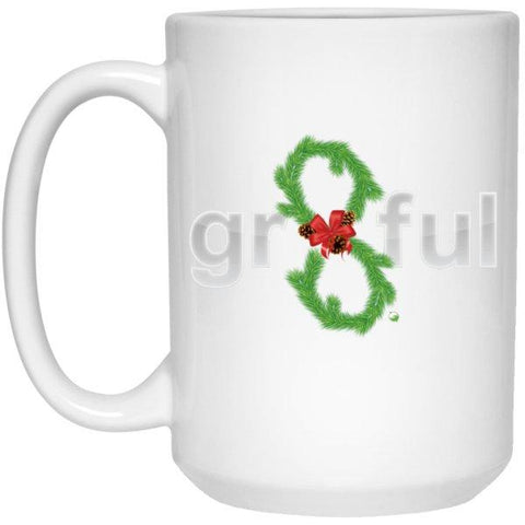 "Gr8Ful Heart" Mugs - Holiday Edition - Accessories - Candy Cane - - 