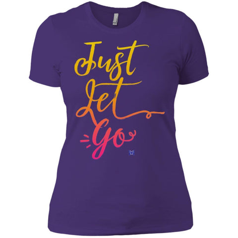 "Just Let Go" Sunshine (Women's Shirts)