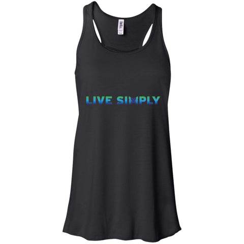 Live Simply - Women's Shirts (Colorful)