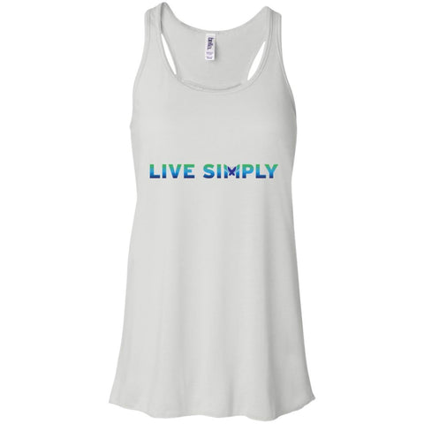 Live Simply - Women's Shirts (Colorful)