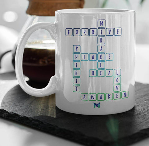 "Miracle Crossword" Mug