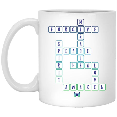 "Miracle Crossword" Mug