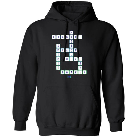 "Miracle Crossword" Unisex Hoodie Sweatshirt