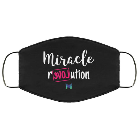 "Miracle Revolution" Face Mask-Apparel-The Miracles Store