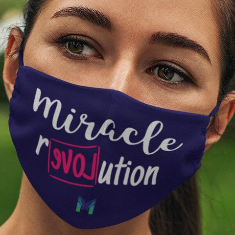 "Miracle Revolution" Face Mask-Apparel-The Miracles Store