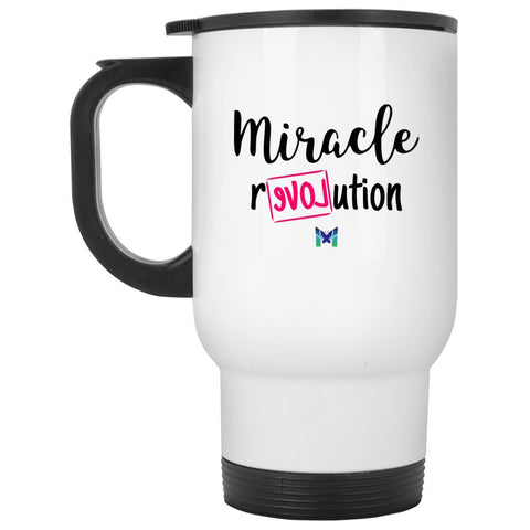"Miracle Revolution" - Travel Mug-Apparel-Default-The Miracles Store