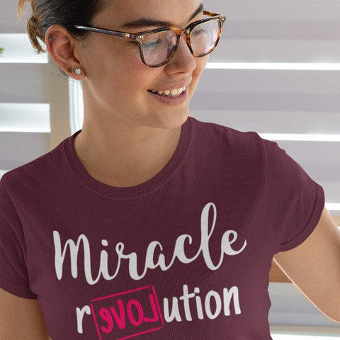 "Miracle Revolution" Unisex T-Shirt-T-Shirts-The Miracles Store